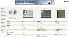 Desktop Screenshot of friendweather.com